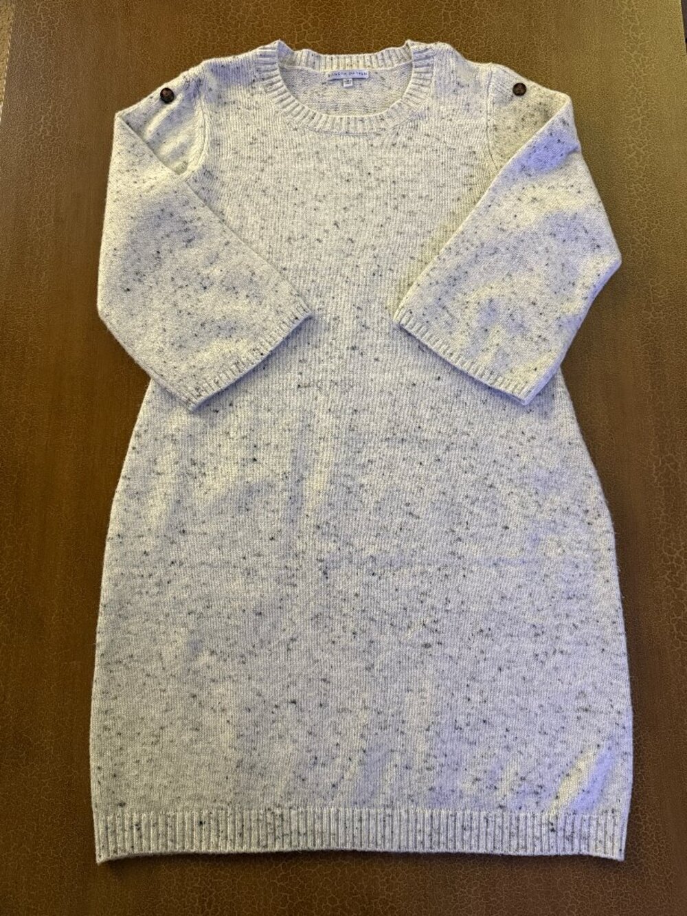 Sandra Darren Long Sleeve Winter Sweater Dress - Size XL